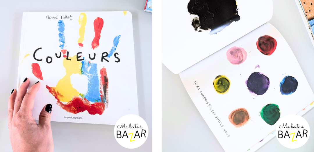 Livres jeunesse pour apprendre les couleurs en maternelle